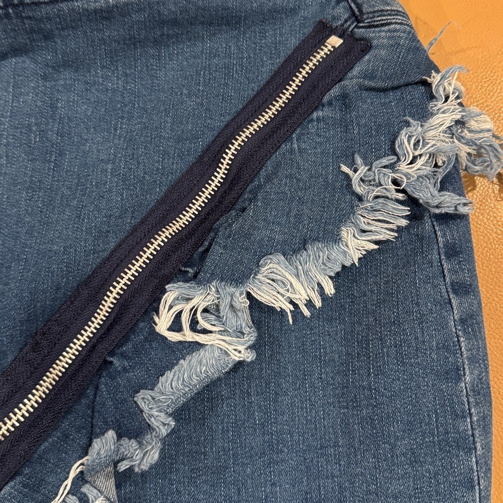 Signature8 Blue Denim Skirt - Picture 2 of 7